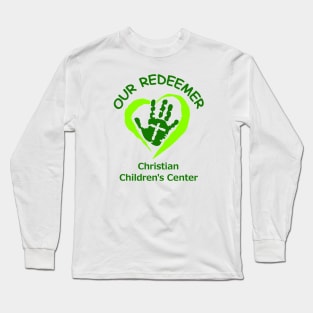 Our Redeemer Children’s Center (Standard Logo) Long Sleeve T-Shirt